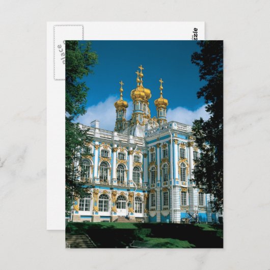 St Catherines Palace Briefkaart (Voorkant / Achterkant)