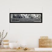 St Catherines School Foto 1940 Poster (Keuken)