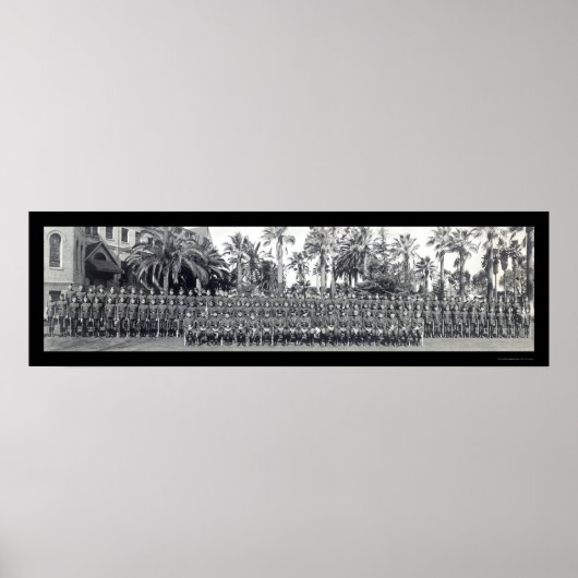 St Catherines School Foto 1940 Poster (Voorkant)