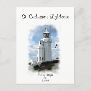 St. Catherine's vuurtoren Briefkaart