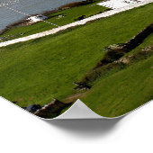 St Catherine's vuurtoren Poster (Hoek)