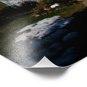 "St. Cathrine Katholieke Kerk" Foto Afdruk (Hoek)