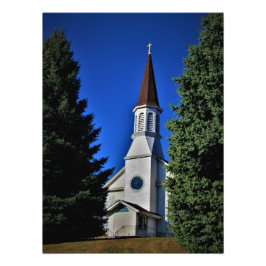 "St. Cathrine's Hilltop" Foto Afdruk