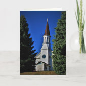 "St. Cathrine's Hilltop" Pasen kaart (Voorkant)