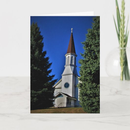 "St. Cathrine's Hilltop" Pasen kaart (Voorkant)