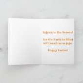 "St. Cathrine's Hilltop" Pasen kaart (Binnen)