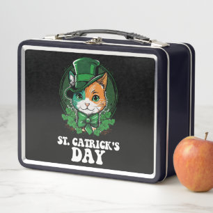St Catricks Dag Kat Liefhebbers St Patrick's Dag