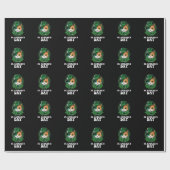 St Catricks Dag Kat Liefhebbers St Patrick's Dag Cadeaupapier (Vlak)