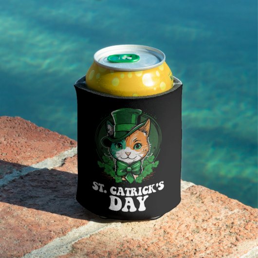 St Catricks Dag Kattenliefhebbers St Patrick's Dag Blikjeskoeler (Insitu Zwembad)