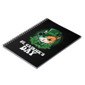 St Catricks Dag Kattenliefhebbers St Patrick's Dag Notitieboek (Linkerzijde)