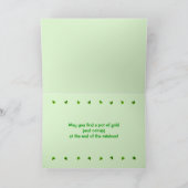 St. Catrick's Day Kaart (Binnen)