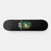 St Catricks Day Kat Liefhebbers St Patrick's Day Persoonlijk Skateboard (Horizontaal)