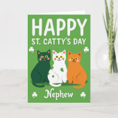St Cattys Dag Neef Kaart (Voorkant)