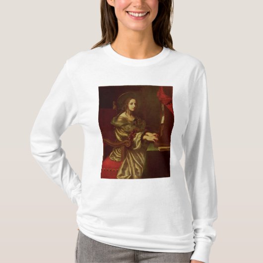 St. Cecilia 2 T-shirt (Voorkant)