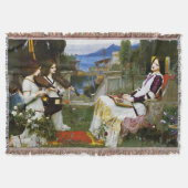 St. Cecilia Blanket Deken (Voorkant)