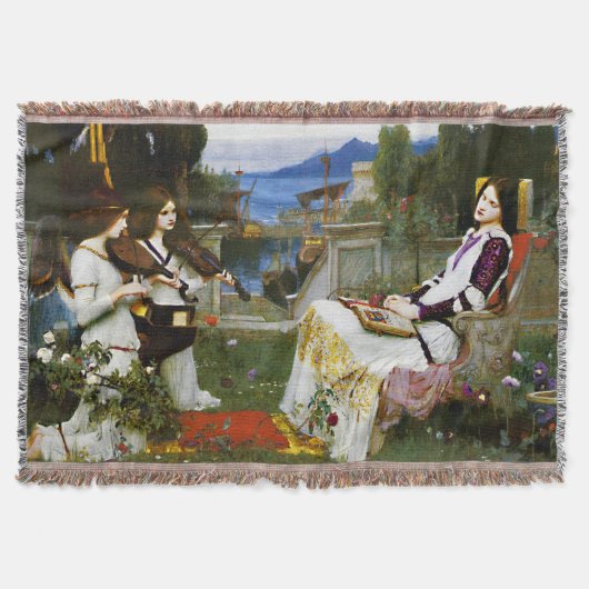 St. Cecilia Blanket Deken (Voorkant)