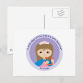 St. Cecilia Briefkaart (Voorkant / Achterkant)