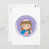 St. Cecilia Briefkaart (Voorkant / Achterkant)