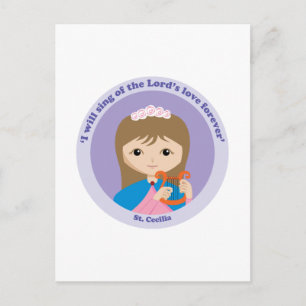 St. Cecilia Briefkaart