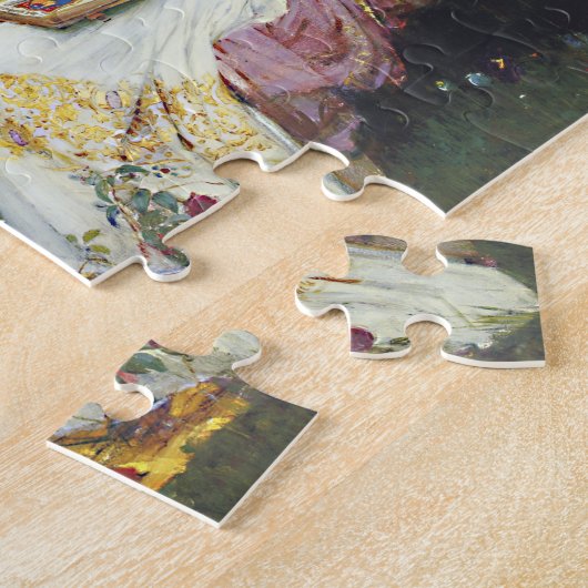 St Cecilia - John William Waterhouse Legpuzzel (Zijkant)