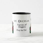 St. Cecilia met Hymn Board (Neurenberg) Mok (Midden)