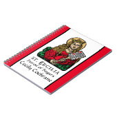 St. Cecilia met Hymn Board (Neurenberg) Notitieboek (Linkerzijde)