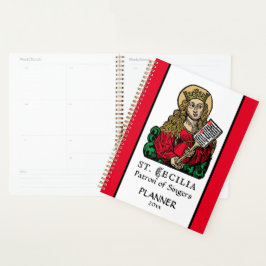 St. Cecilia met Hymn Board (Neurenberg) Planner