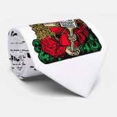 St. Cecilia met Hymn Board (Neurenberg) Stropdas (Opgerold)