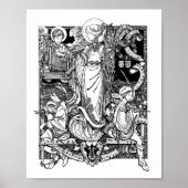 St. Cecilia of Rome 8 x 10 inch afdrukken Poster (Voorkant)