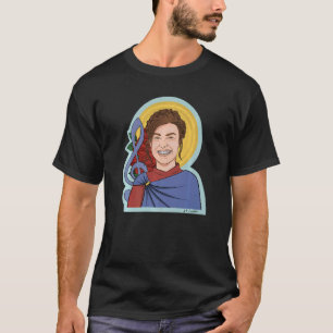 St. Cecilia Patroonheilige Van Muziek Musici Katho T-shirt