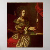 St. Cecilia Poster (Voorkant)