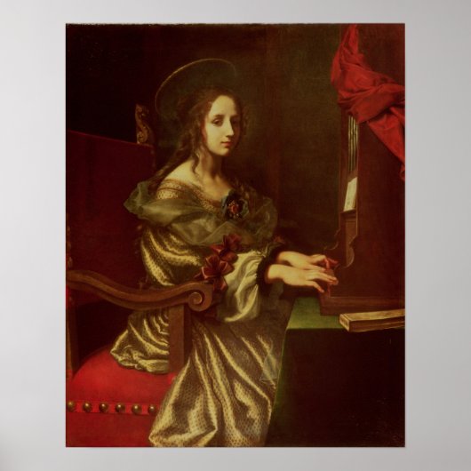 St. Cecilia Poster (Voorkant)
