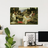 St. Cecilia Poster (Thuiskantoor)