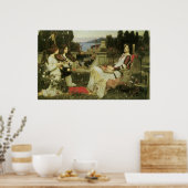 St. Cecilia Poster (Keuken)