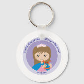 St. Cecilia Sleutelhanger (Voorkant)