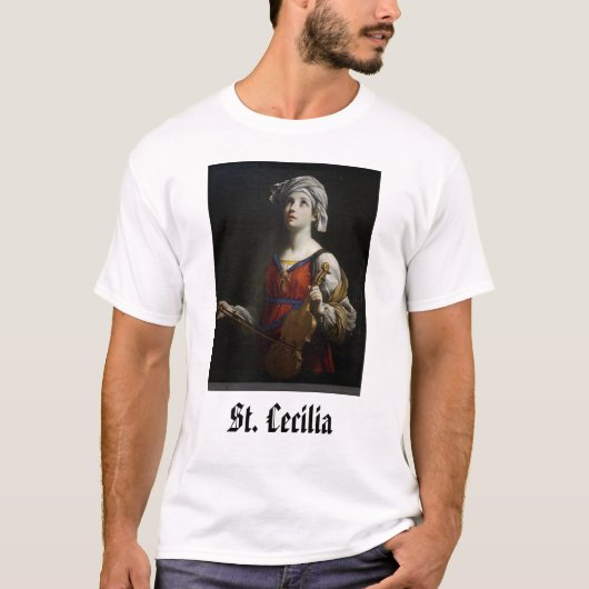 St. Cecilia, St. Cecilia T-shirt (Voorkant)