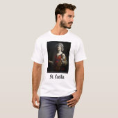 St. Cecilia, St. Cecilia T-shirt (Voorkant volledig)