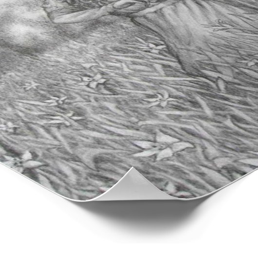 St. Cecilia UV-resistente print (Hoek)