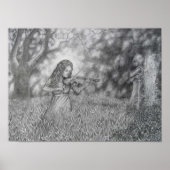 St. Cecilia UV-resistente print (Voorkant)