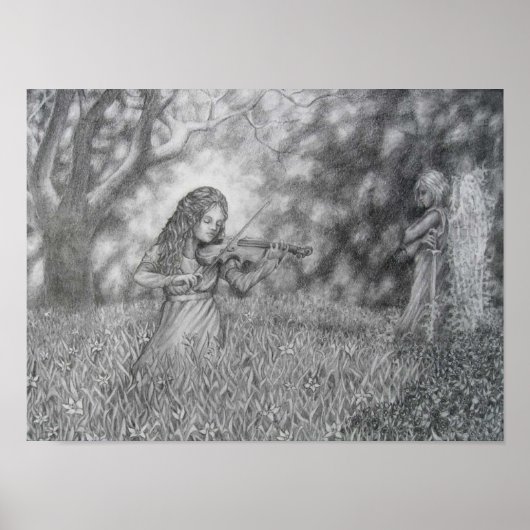 St. Cecilia UV-resistente print (Voorkant)