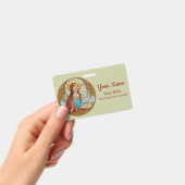 St. Cecilia van Rome (BK 003) Badge (Handheld)