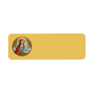 St. Cecilia van Rome (BK 003) Etiket