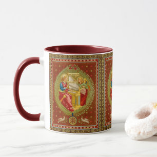 St. Cecilia van Rome (SNV 36) koffiemok 3 Mok