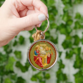 St. Cecilia van Rome (SNV 36) Sleutelhanger (Hand)