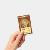 St. Cecilia van Rome (SNV 36, Stijl 3) Badge (Handheld)