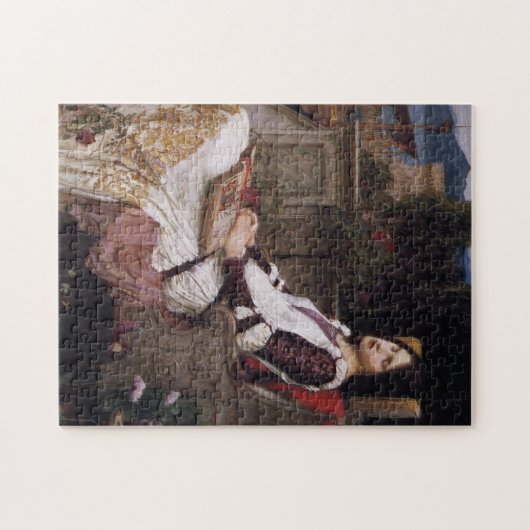 St Cecilia - Waterhuis Legpuzzel (Horizontaal)