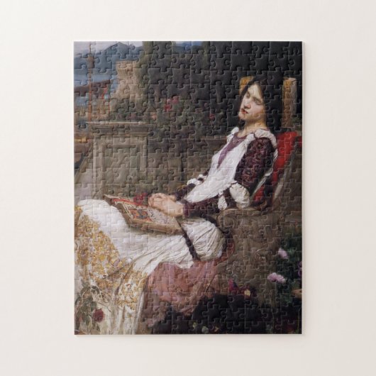 St Cecilia - Waterhuis Legpuzzel (Verticaal)