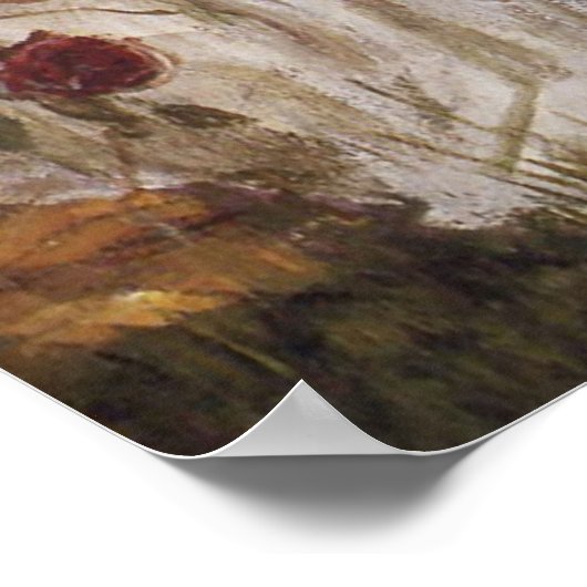 St Cecilia - Waterhuis Poster (Hoek)