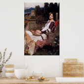 St Cecilia - Waterhuis Poster (Keuken)