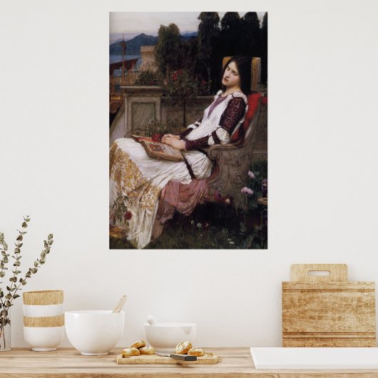 St Cecilia - Waterhuis Poster (Keuken)